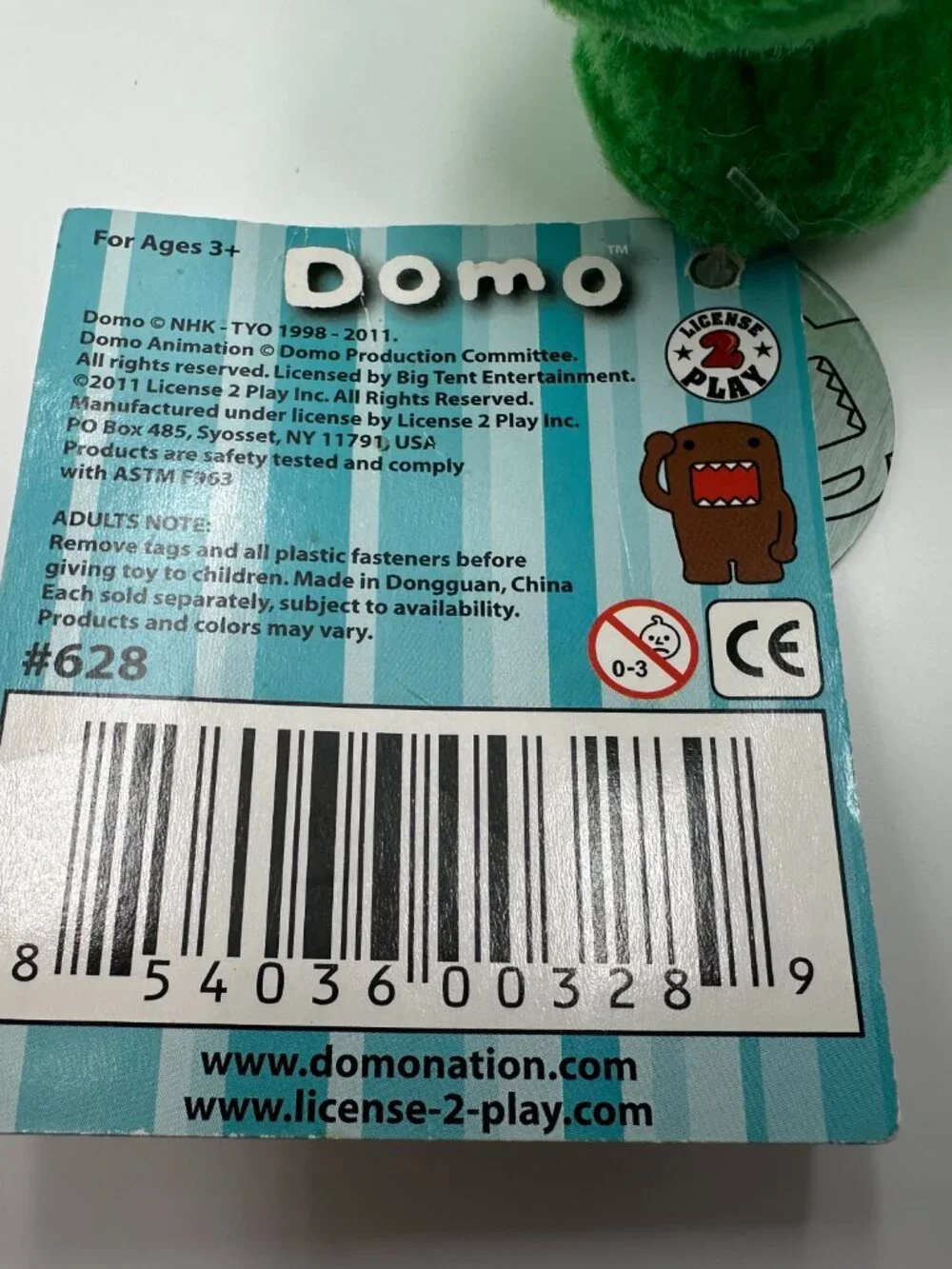 Domo 2011 Limited Edition 6.5